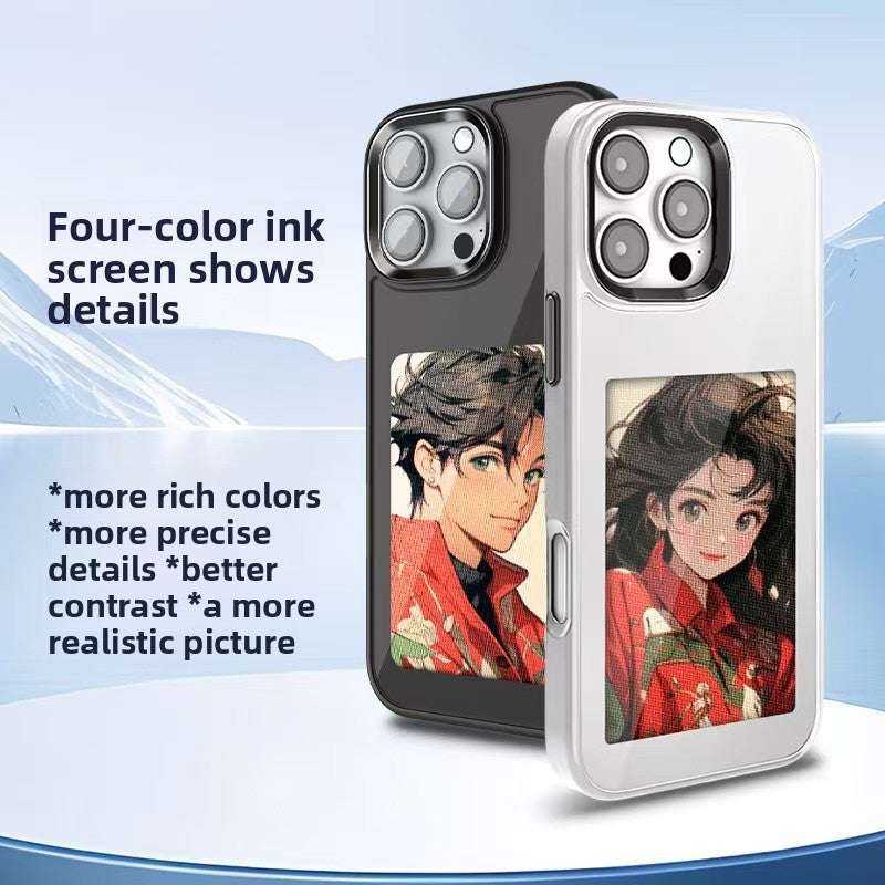 iPhone Magic Case  – NFC E-ink Smart Display Customizable Cover