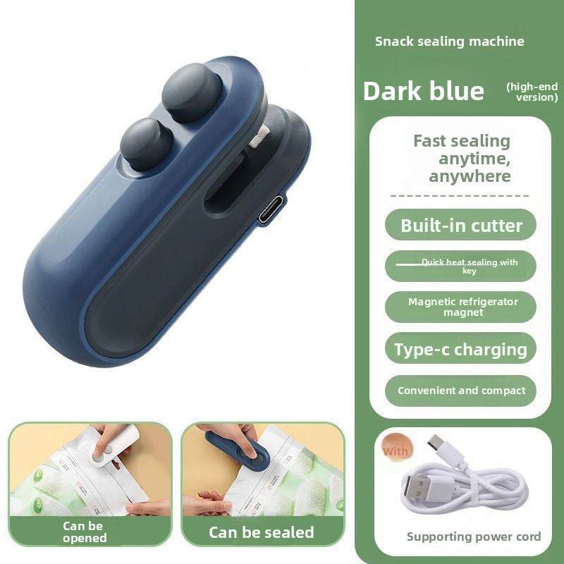 Portable 2-in-1 hand held Mini bag sealer