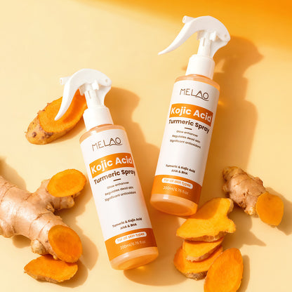 Kojic Acid, Turmeric & AHA/BHA Exfoliating Spray