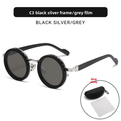 Adjustable Polarized Unisex Sunglasses with 9-Level Dimming