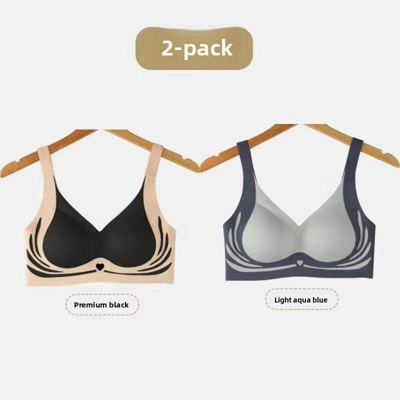 Seamless Push-Up Wireless Bra for Women | Comfortable & Breathable