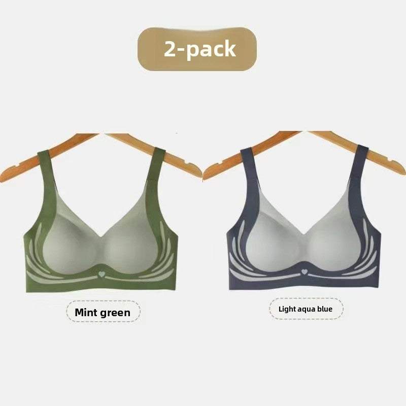 Seamless Push-Up Wireless Bra for Women | Comfortable & Breathable