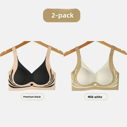 Seamless Push-Up Wireless Bra for Women | Comfortable & Breathable
