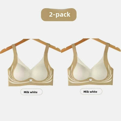 Seamless Push-Up Wireless Bra for Women | Comfortable & Breathable