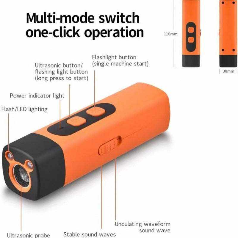 Ultrasonic Dog Training
