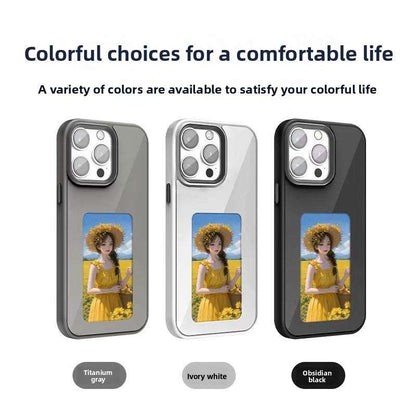 iPhone Magic Case  – NFC E-ink Smart Display Customizable Cover