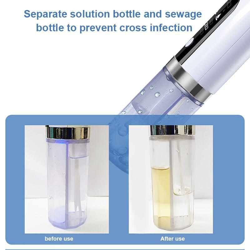 Electric Vacuum Blackhead Remover | Hot Compress Pore Cleaner