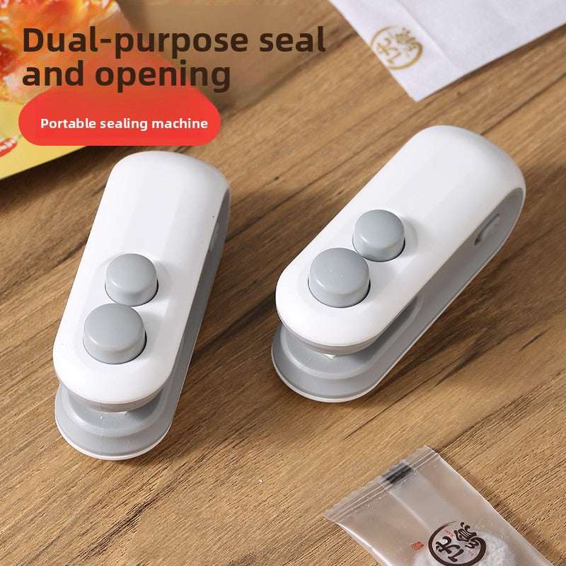 Portable 2-in-1 hand held Mini bag sealer