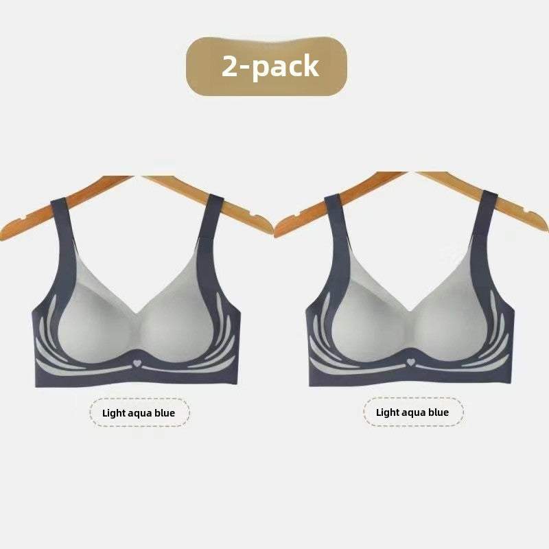 Seamless Push-Up Wireless Bra for Women | Comfortable & Breathable