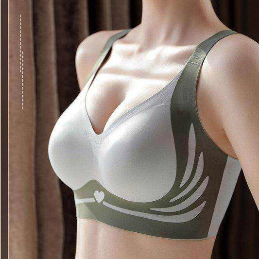 Seamless Push-Up Wireless Bra for Women | Comfortable & Breathable