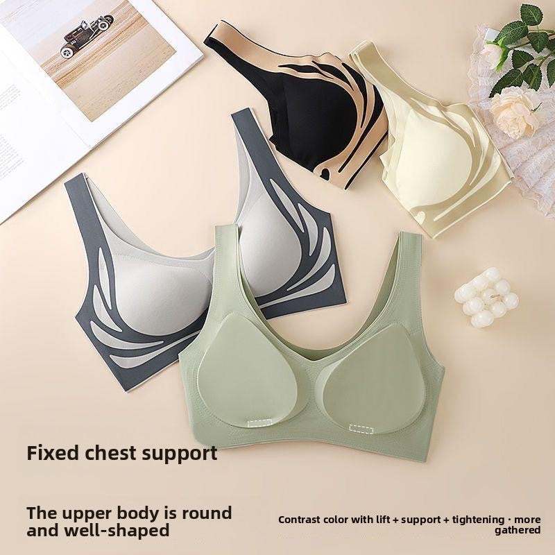 Seamless Push-Up Wireless Bra for Women | Comfortable & Breathable