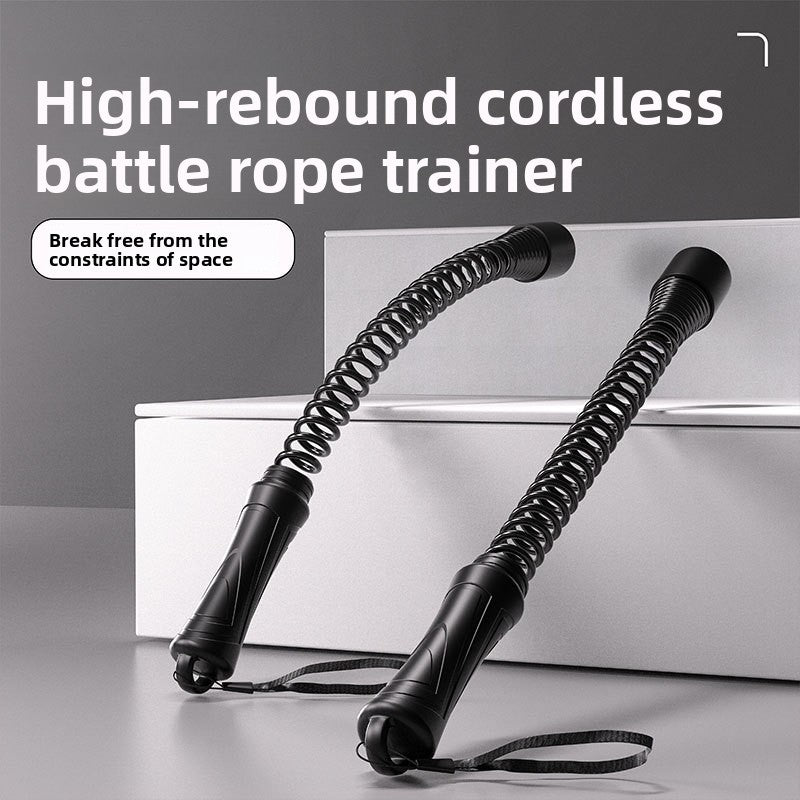 Cordless Home Training Fitness Battle Rope Heavy-Duty Strength