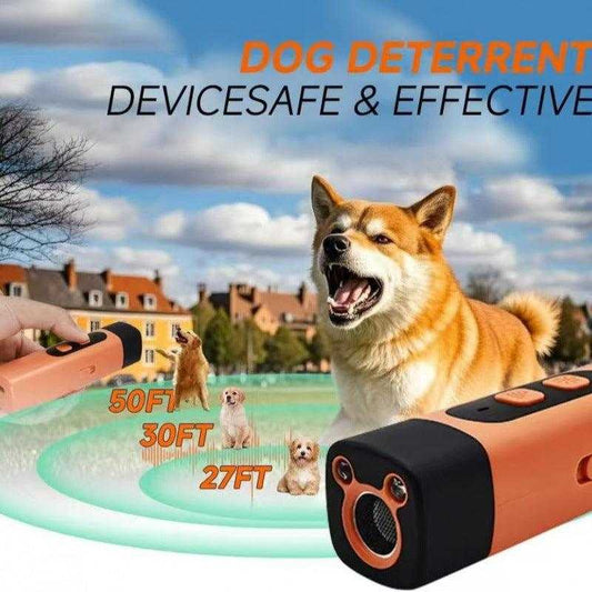 Ultrasonic Dog Training