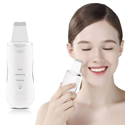Ultrasonic Face Scrubber – Deep Clean Skin Exfoliator