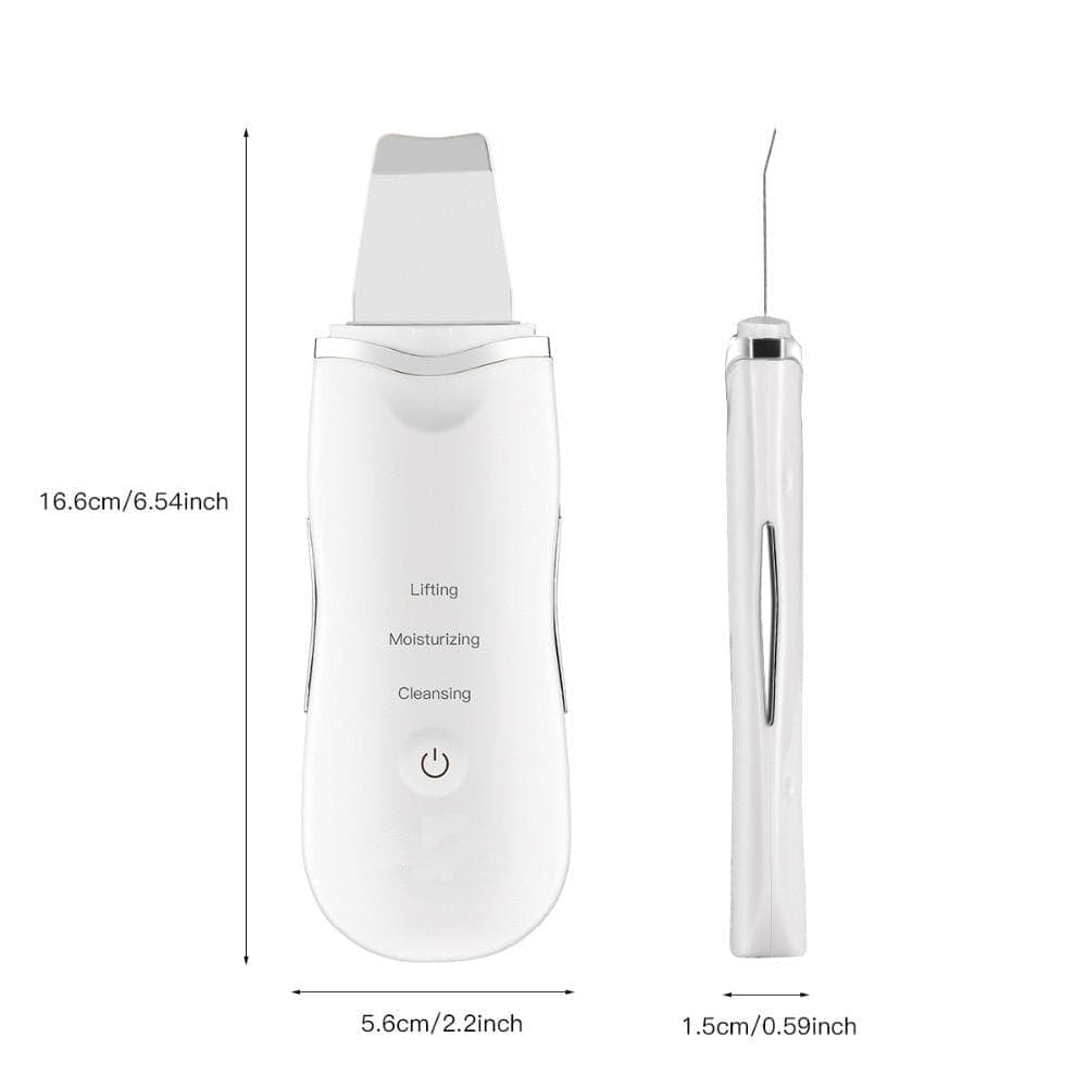 Ultrasonic Face Scrubber – Deep Clean Skin Exfoliator