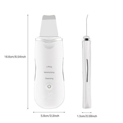 Ultrasonic Face Scrubber – Deep Clean Skin Exfoliator