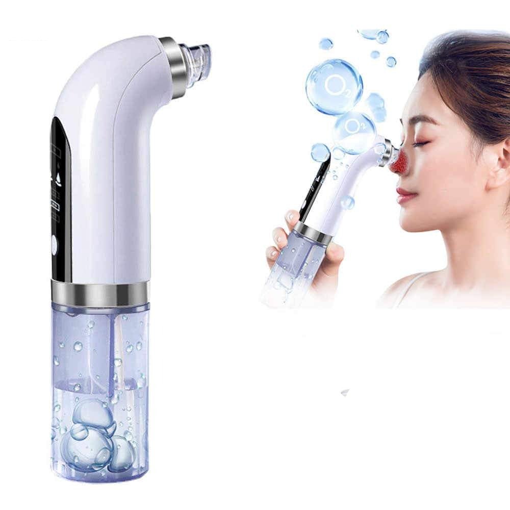 Electric Vacuum Blackhead Remover | Hot Compress Pore Cleaner