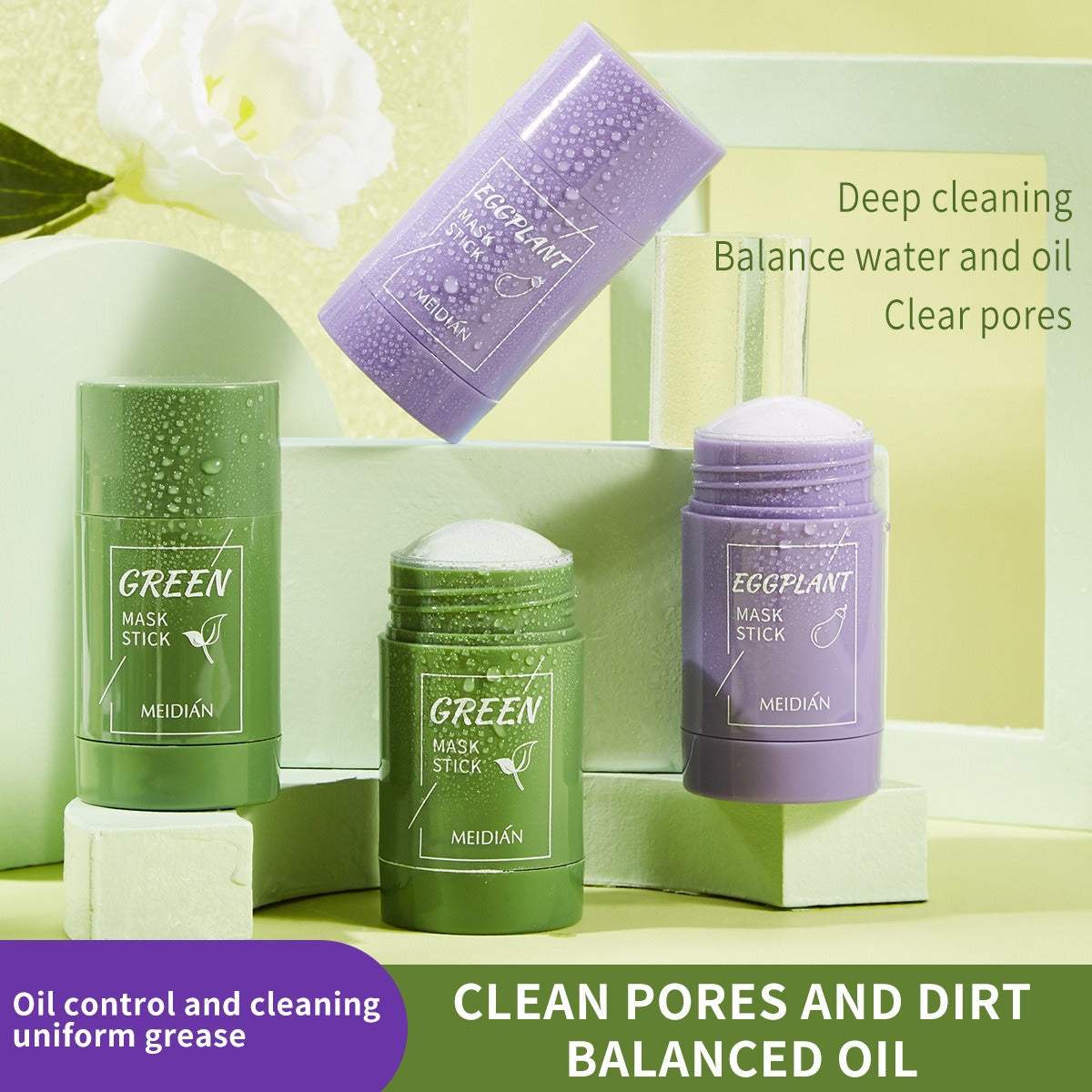 Green Tea Deep Cleansing