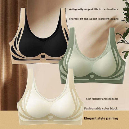 Seamless Push-Up Wireless Bra for Women | Comfortable & Breathable