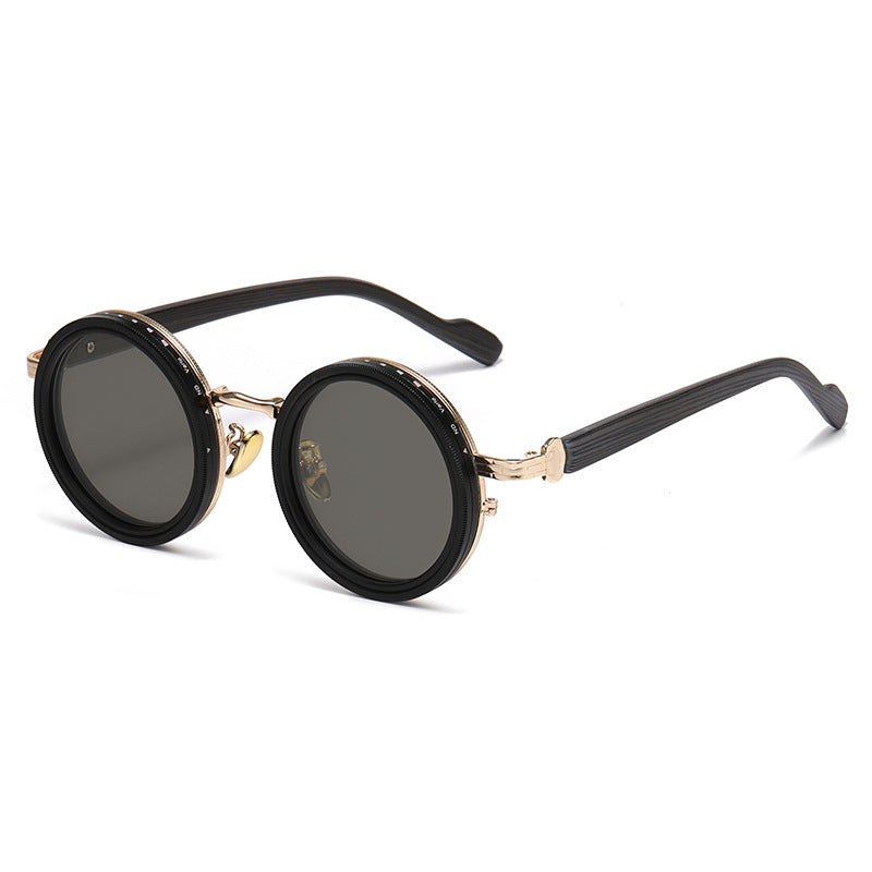 Adjustable Polarized Unisex Sunglasses with 9-Level Dimming