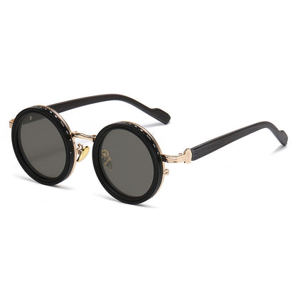 Adjustable Polarized Unisex Sunglasses with 9-Level Dimming