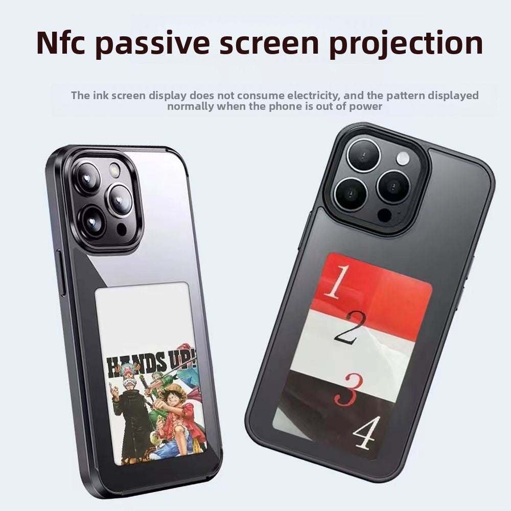 iPhone Magic Case  – NFC E-ink Smart Display Customizable Cover