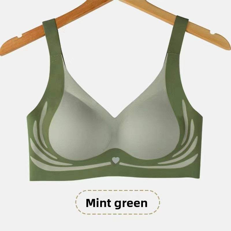 Seamless Push-Up Wireless Bra for Women | Comfortable & Breathable