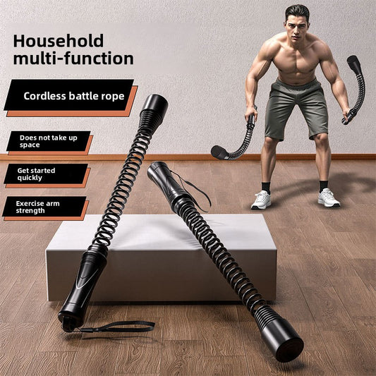 Cordless Home Training Fitness Battle Rope Heavy-Duty Strength