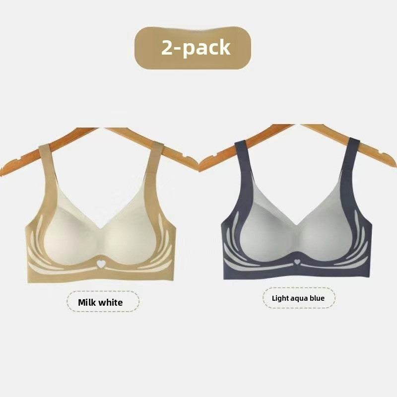 Seamless Push-Up Wireless Bra for Women | Comfortable & Breathable