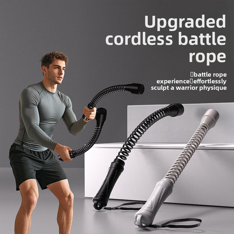 Cordless Home Training Fitness Battle Rope Heavy-Duty Strength