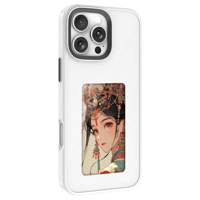 iPhone Magic Case  – NFC E-ink Smart Display Customizable Cover
