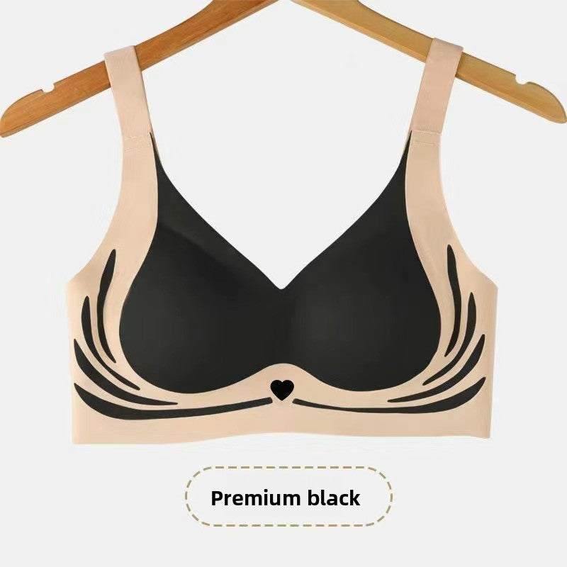 Seamless Push-Up Wireless Bra for Women | Comfortable & Breathable