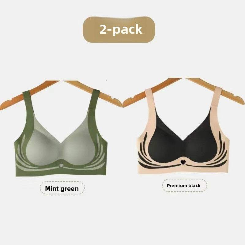 Seamless Push-Up Wireless Bra for Women | Comfortable & Breathable