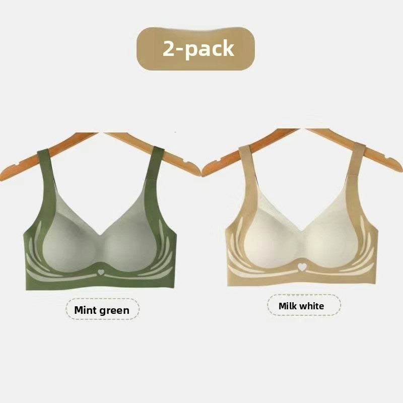 Seamless Push-Up Wireless Bra for Women | Comfortable & Breathable