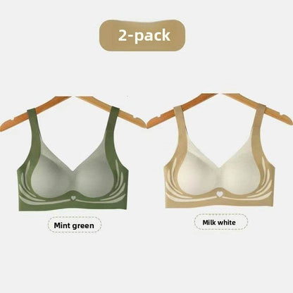 Seamless Push-Up Wireless Bra for Women | Comfortable & Breathable
