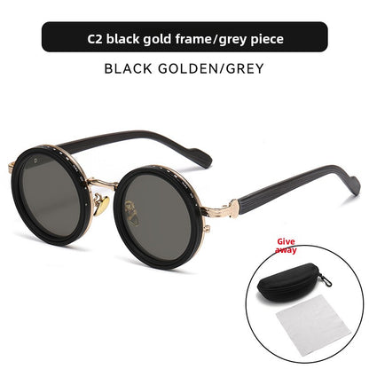 Adjustable Polarized Unisex Sunglasses with 9-Level Dimming