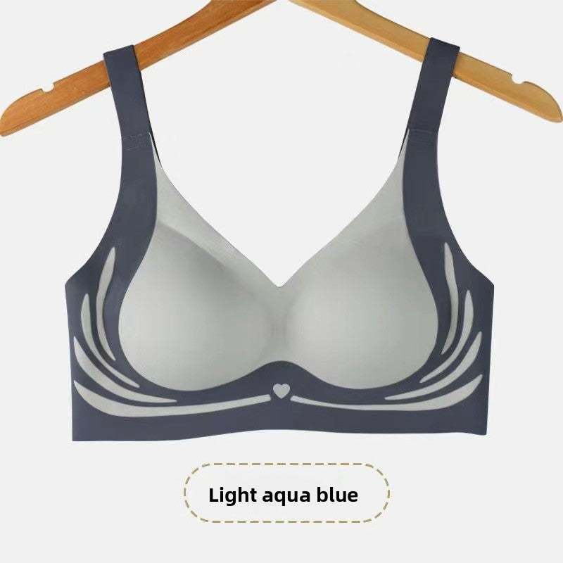 Seamless Push-Up Wireless Bra for Women | Comfortable & Breathable