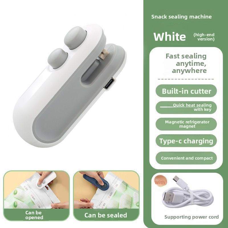 Portable 2-in-1 hand held Mini bag sealer
