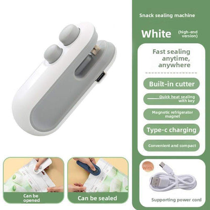 Portable 2-in-1 hand held Mini bag sealer