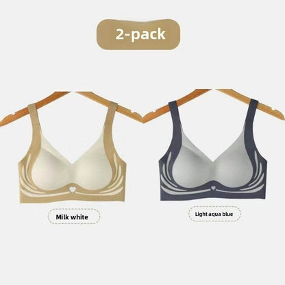Seamless Push-Up Wireless Bra for Women | Comfortable & Breathable