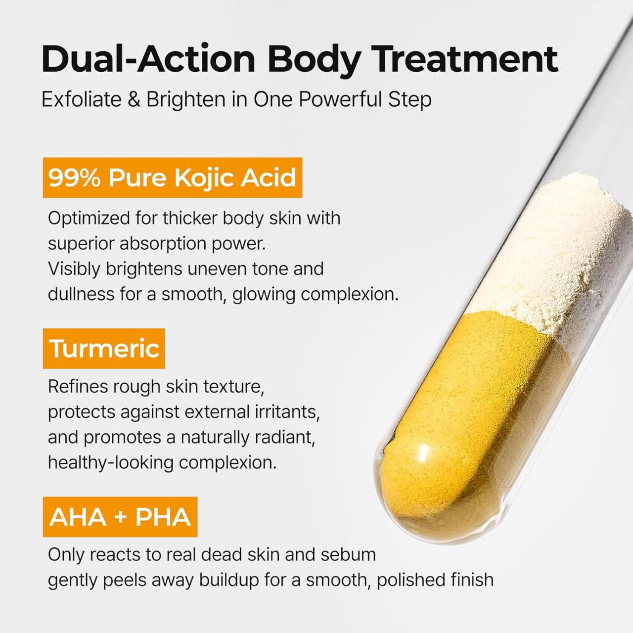 Kojic Acid, Turmeric & AHA/BHA Exfoliating Spray